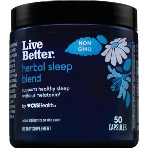 Live Better Herbal Sleep Blend, 50 CT