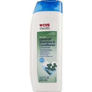 CVS Health Itchy Scalp Dandruff Shampoo & Conditioner