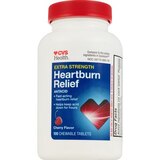 CVS Health Extra Strength Heartburn Relief Chewable Tablets, thumbnail image 1 of 5