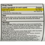 CVS Health Extra Strength Headache Relief Acetaminophen, Aspirin (NSAID) & Caffeine Caplets, thumbnail image 5 of 6