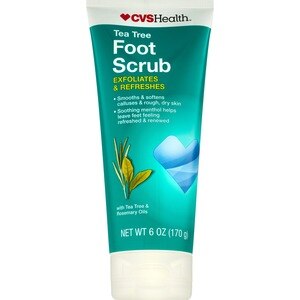 CVS Health Tea Tree Foot Scrub, 6 OZ