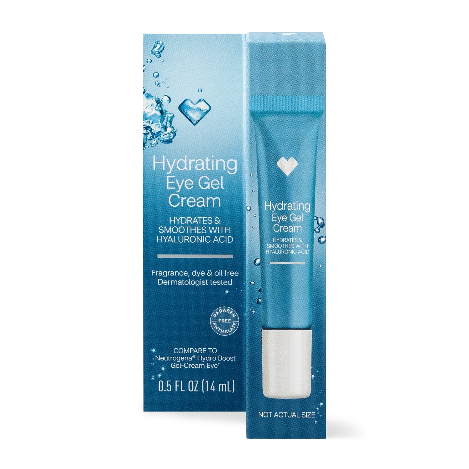 CVS Beauty Hydrating Cream Gel for Eyes, 0.5 OZ