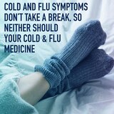 CVS Health Maximum Strength Nighttime Severe Cold & Flu Relief Liquid , 12 OZ, thumbnail image 5 of 9
