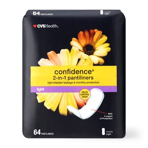 CVS Health Confidence Dual Panty Liner, Light