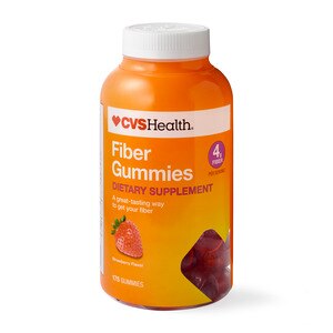 CVS Health Fiber Gummies, Strawberry