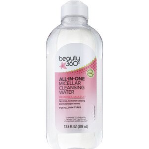 Beauty 360 All-In-One Micellar Cleansing Water, 13.5 OZ