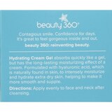 Beauty 360 Hydrating Cream Gel, 1.7 OZ, thumbnail image 2 of 5