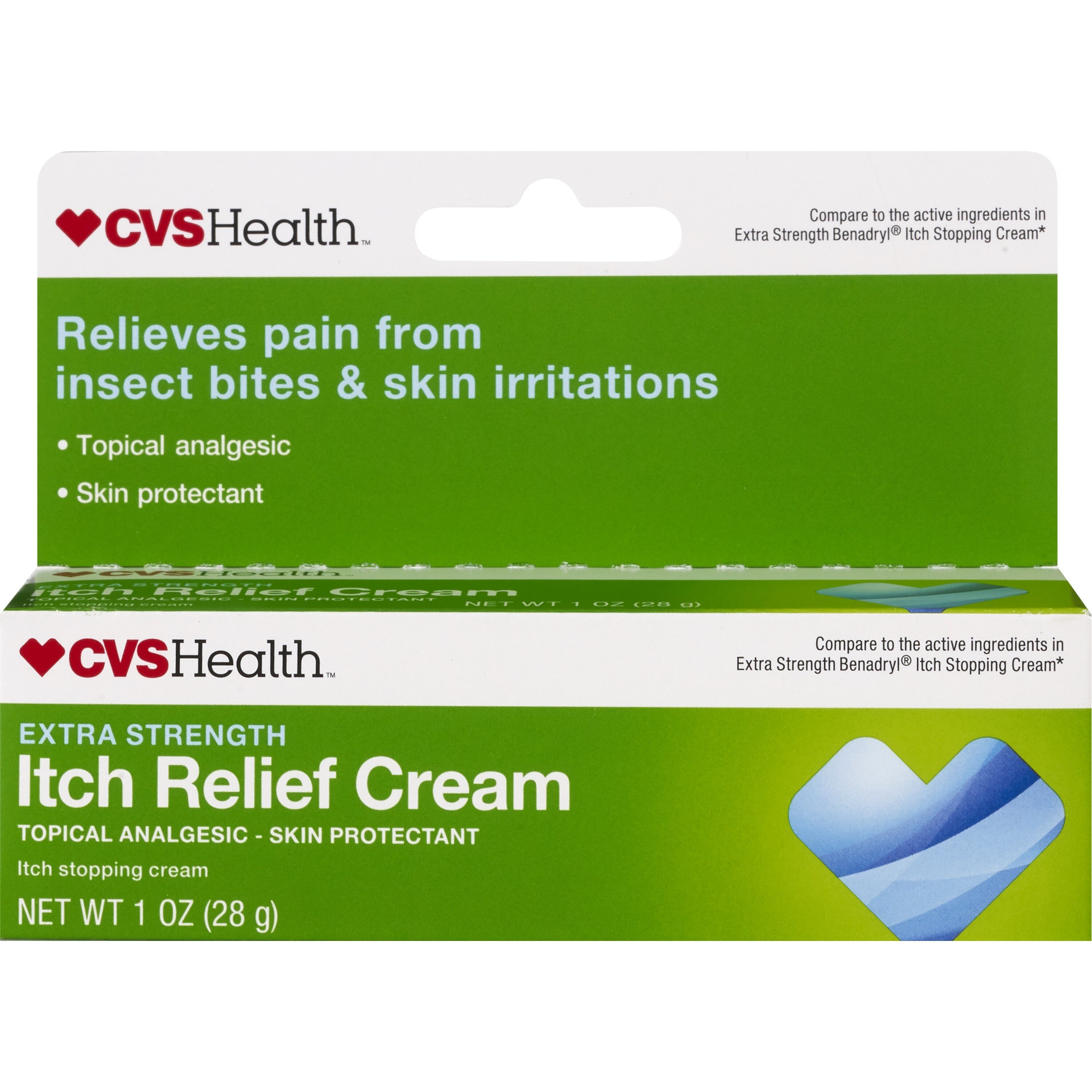 CVS Health Extra Strength Itch Relief Cream