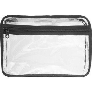 Pop-Arazzi Deluxe Toiletry Bag, Clear