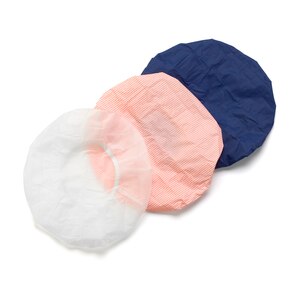 Conair Cover & Protect Shower Caps, 3 CT
