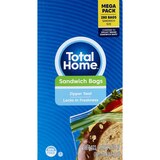 Total Home Sandwich Bags, 280 ct, thumbnail image 3 of 5