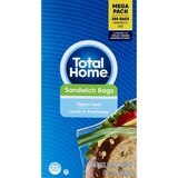 Total Home Sandwich Bags, 280 ct, thumbnail image 4 of 5
