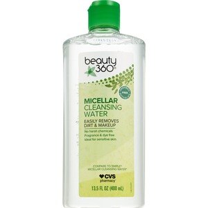 Beauty 360 Micellar Cleansing Water, 13.5 OZ