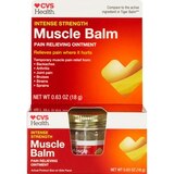 CVS Health Intense Strength Muscle Balm, 0.63 OZ, thumbnail image 1 of 5