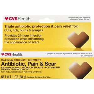 CVS Health Antibiotic Pain & Scar Ointment