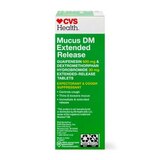 CVS Health 12HR Mucus DM Extended Release Cough Tablets, thumbnail image 4 of 4