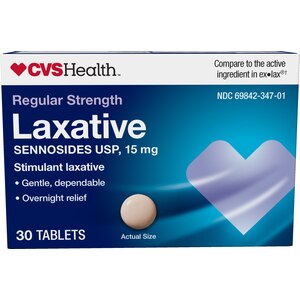 CVS Health Regular Strength Laxative Tablets