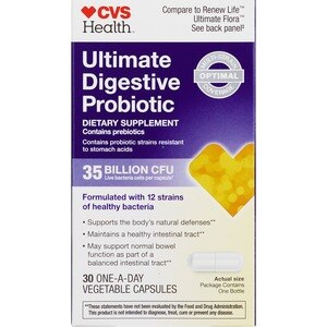 CVS Health Ultimate Digestive Probiotic Tablets