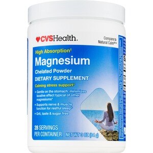 CVS Health Magnesium Chelated Powder, 3 OZ