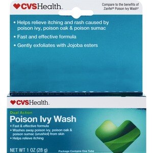 CVS Health Poison Ivy Wash