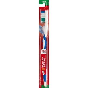 CVS Health Deluxe Clean Toothbrush, Firm Bristle