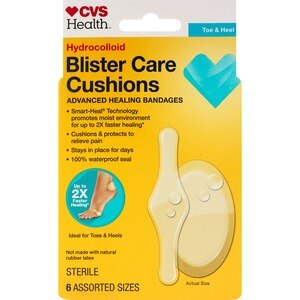 CVS Health Advanced Healing Blister Care Cushions, Assorted