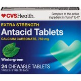 CVS Health Extra Strength Antacid Tablets, 24 CT, thumbnail image 1 of 1