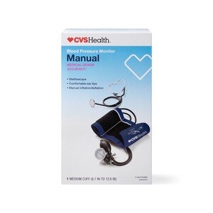CVS Health Manual Blood Pressure Monitor