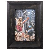 House to Home Black Wood Tone Picture Frame, 4x6, thumbnail image 1 of 4