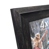 House to Home Black Wood Tone Picture Frame, 4x6, thumbnail image 3 of 4