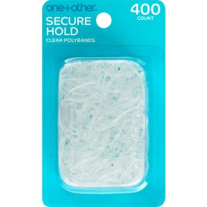 one+other Secure Hold Polybands, 400CT