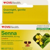 CVS Health Senna Laxative Softgels, thumbnail image 1 of 5