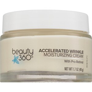 Beauty 360 Accelerated Wrinkle Moisturizing Cream, 1.7 OZ