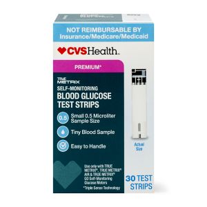 CVS Health True Metrix Blood Glucose Test Strips