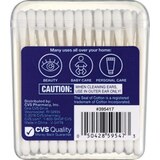 CVS Health Cotton Swabs Paper Stick, 50 CT, thumbnail image 2 of 2