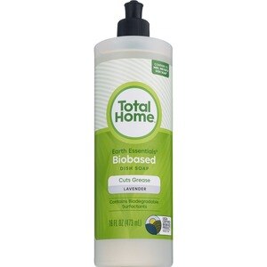Total Home Earth Essentials Biobased Dish Soap, 16 OZ