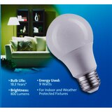 Total Home Non-Dimming LED Soft White Bulbs, 60 w, 4 ct, thumbnail image 3 of 6