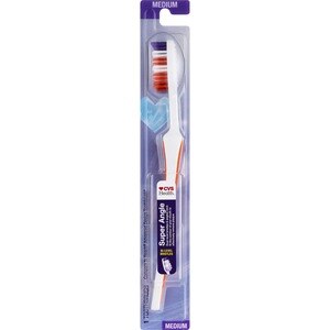 CVS Health Super Angle Toothbrush Medium Full Head