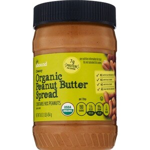Gold Emblem Abound Creamy Organic Peanut Butter Spread, 16 oz