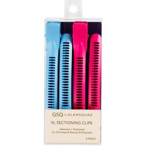 GSQ by GLAMSQUAD XL Sectioning Clips