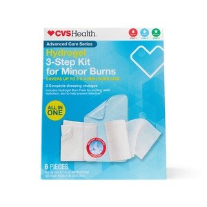 CVS Health Hydrogel 3 Step Kit for Minor Burns