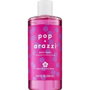 Pop-arazzi Hibiscus & Acai Berry Body Wash, 16.9 FL OZ