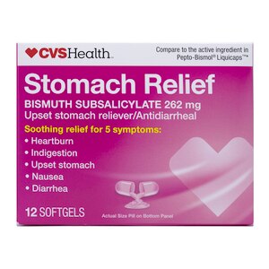 CVS Health Stomach Relief Softgels