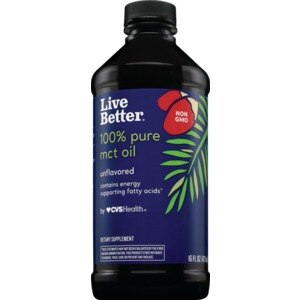 Live Better 100% Pure MCT Oil Unflavored
