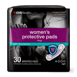 CVS Health Women's Protective Pads Light Absorbency