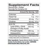 CVS Health Antarctic Krill Oil Softgels, 30 CT, thumbnail image 4 of 5