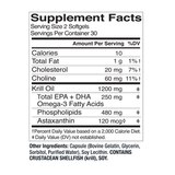 CVS Health Antarctic Krill Oil Softgels, 60 CT, thumbnail image 4 of 5