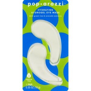 Pop-arazzi Hydrating Hydrogel Green Tea Eye Mask