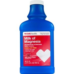 CVS Health Milk of Magnesia Saline Laxative