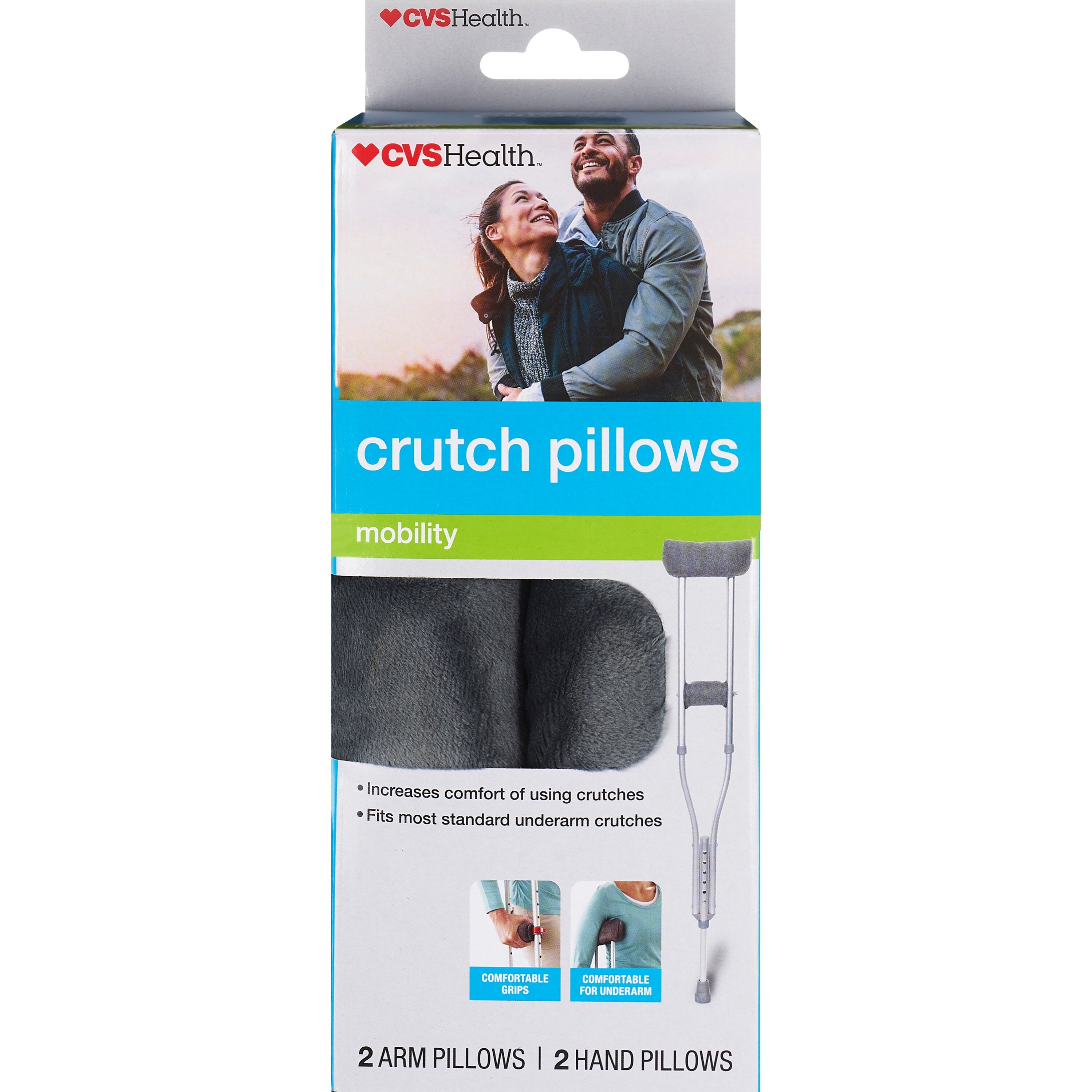 CVS Health Crutch Pillow